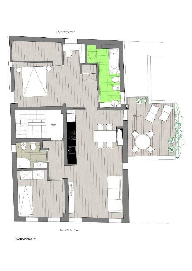 Ca' Degli Oresi Venedig Exteriör bild